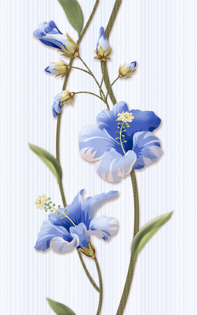 UNO 25X40 VALENTINO BLUE